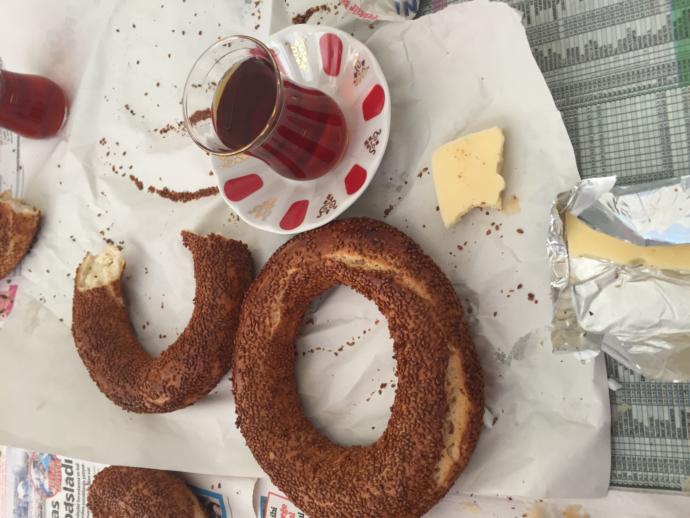 Gevrek tulum peyniri. Bakalım kaç kişi İzmirli?