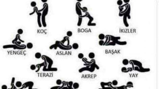 BURCUNA GÖRE  seks POZİSYONU SİZCE SİZİNKİ DOĞRU MU?