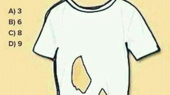 Tshirt de kaç delik var?