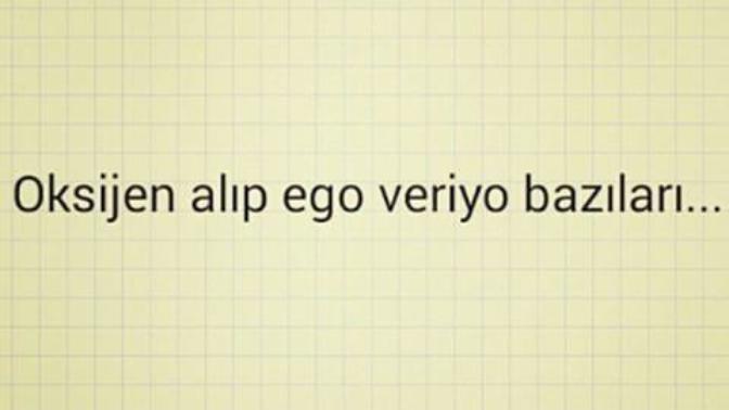 Sizin için en itici insan özelliği nedir?