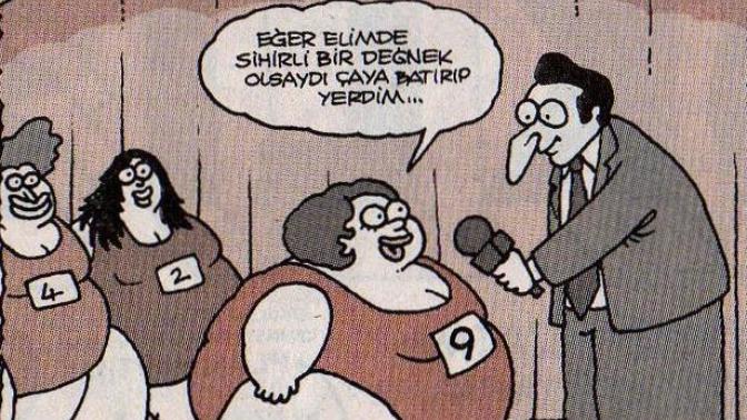 Elinizde sihirli bir değnek olsa hayatınızda veya yaşadığınız çevrede neleri değiştirmek isterdiniz?