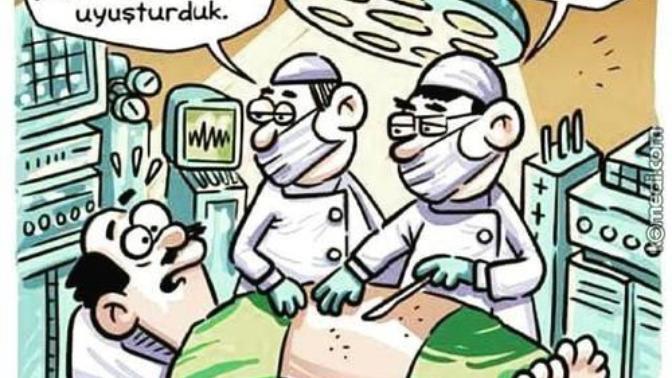 Hiç ameliyat oldunuz mu?