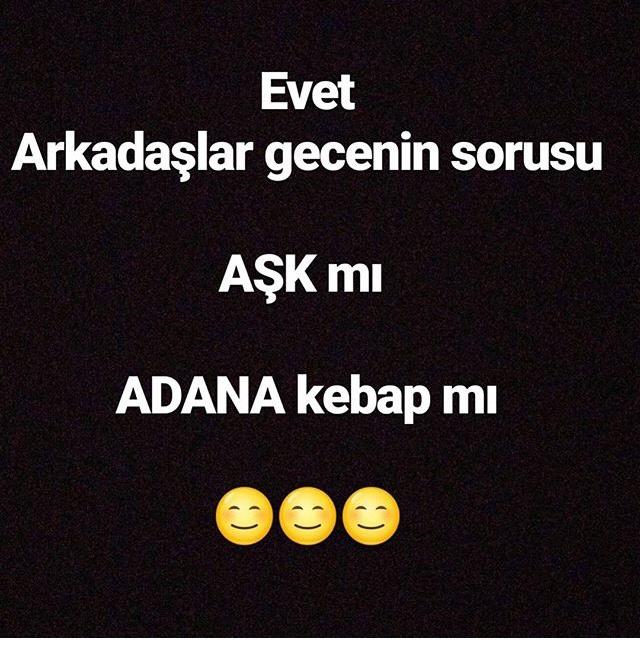 Gecenin Sorusu Sizce?