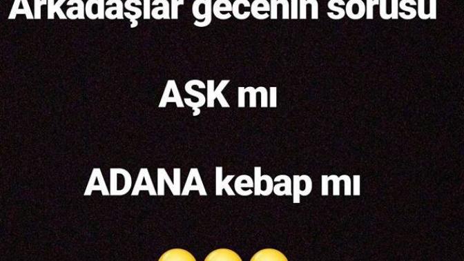 Gecenin Sorusu Sizce?