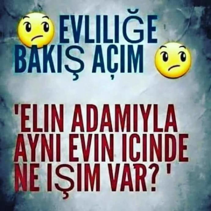 Evliliğe bakış açınız nedir😊?