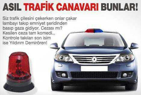 Trafikte terör estiren, çakar lambalı sivil araçlar hakkında. Hakkınızı yedirtmeyin arkadaşlar. Bilgilenmek isteyen??