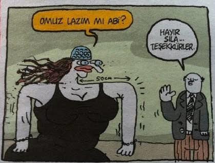 Sıla'nın omuzları hakkında ne düşünüyorsunuz?