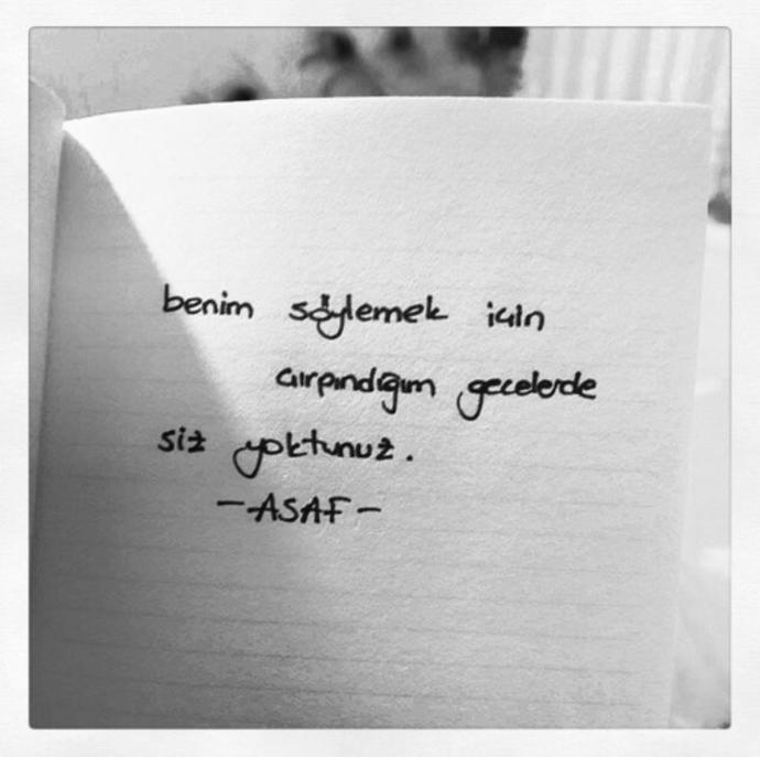 Aniden hayatınıza girip, sizi kendine bağlayıp, sonrada çekip gidenleri, uzun zaman sonra tekrar görseniz, ne söylemek istersiniz?