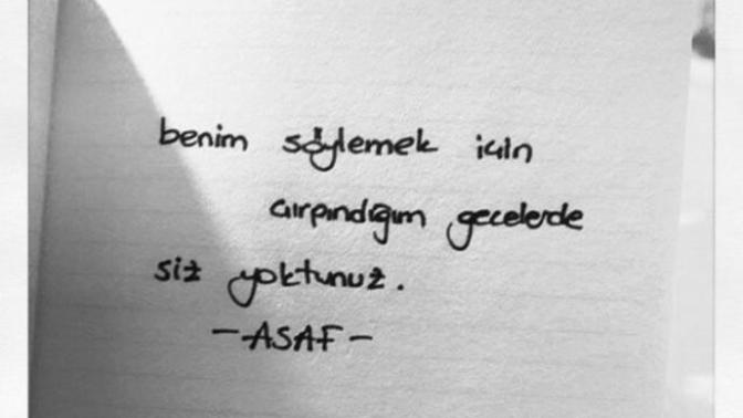Aniden hayatınıza girip, sizi kendine bağlayıp, sonrada çekip gidenleri, uzun zaman sonra tekrar görseniz, ne söylemek istersiniz?