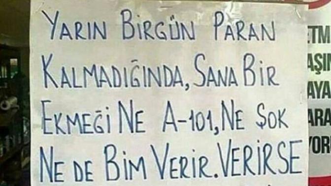 Bakkaldan alışveriş yapar mısınız?