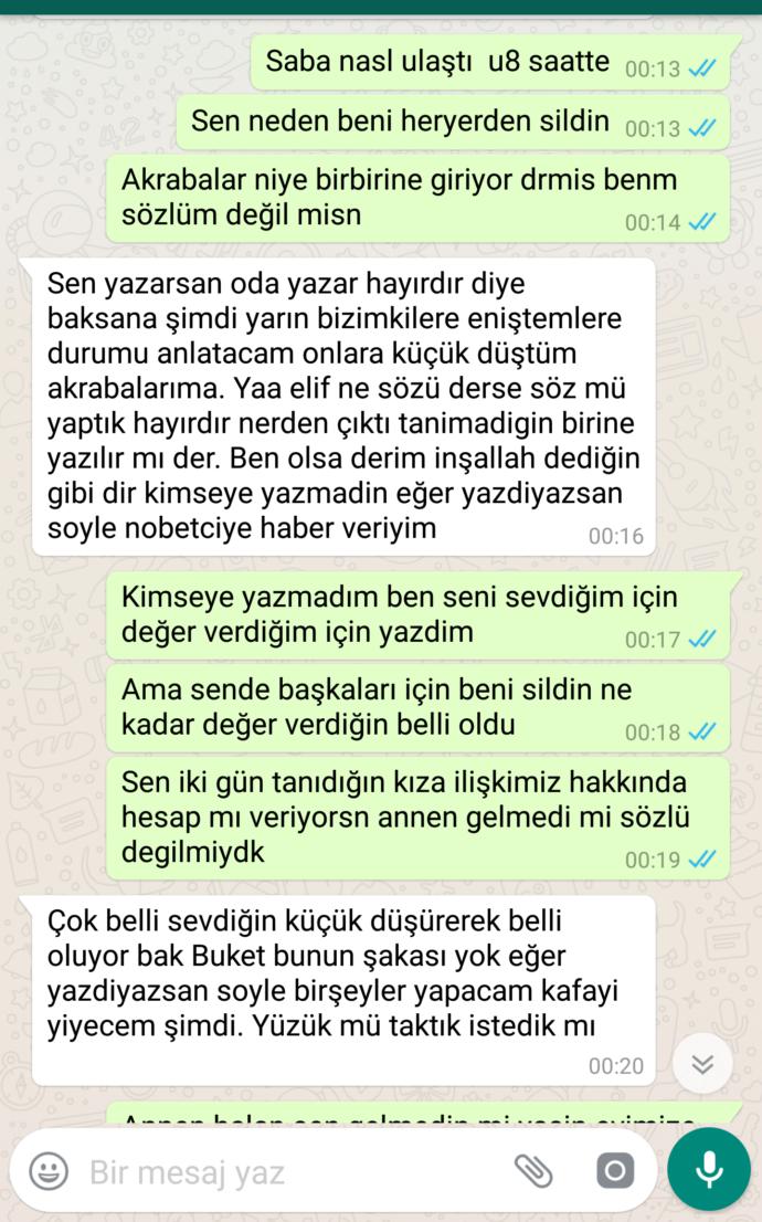 Sizce kim haklı bu yazışmalardan sonra?