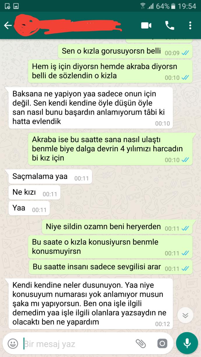 Sizce kim haklı bu yazışmalardan sonra?