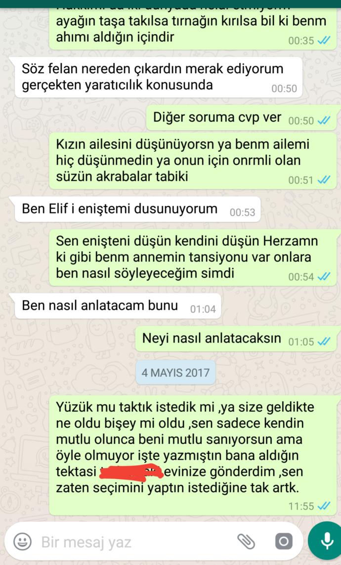 Sizce kim haklı bu yazışmalardan sonra?