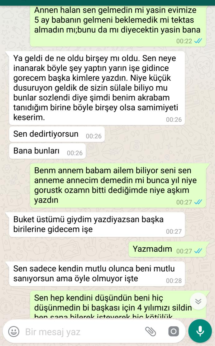 Sizce kim haklı bu yazışmalardan sonra?