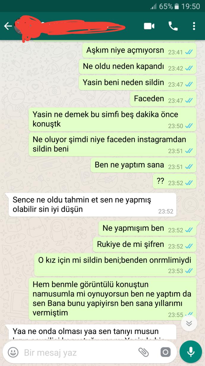 Sizce kim haklı bu yazışmalardan sonra ?