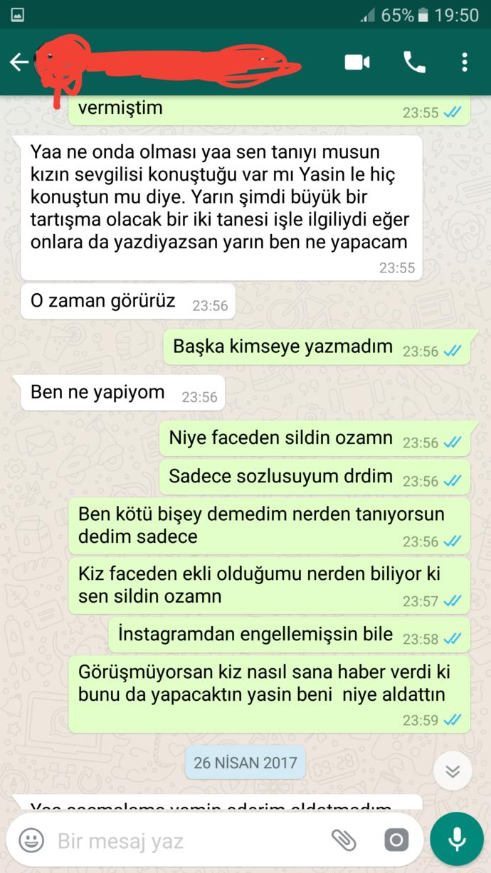 Sizce kim haklı bu yazışmalardan sonra?