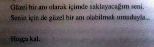 O üzülmesin diye kendinizden soğuttunuz mu hiç??