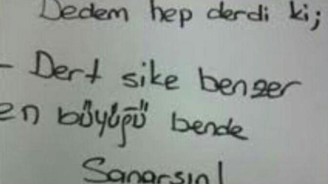 Dert neye benzer?