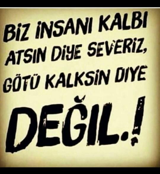 niçin severiz insanı?