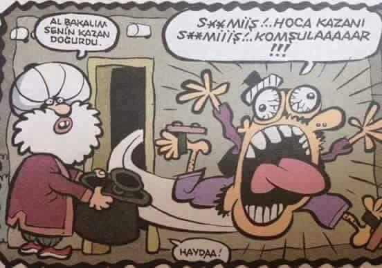 Karikatür sever misiniz arkadaşlar ?