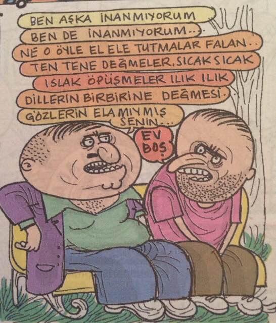 Karikatür sever misiniz arkadaşlar?
