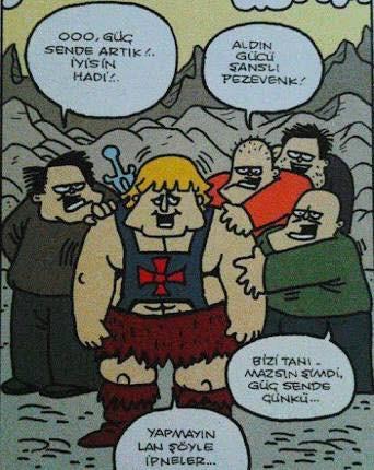 Karikatür sever misiniz arkadaşlar?