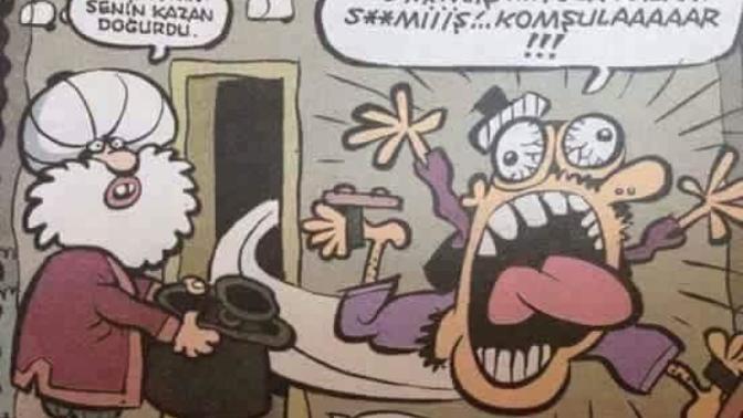 Karikatür sever misiniz arkadaşlar?