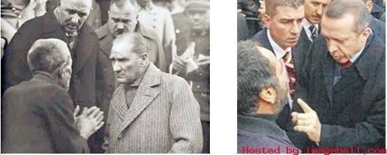 Mustafa Kemal Atatürk ile Tayyip Erdoğan'ı kıyaslayanlar hakkında ne düşünüyorsunuz?