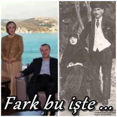 Mustafa Kemal Atatürk ile Tayyip Erdoğan'ı kıyaslayanlar hakkında ne düşünüyorsunuz?
