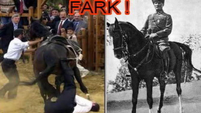 Mustafa Kemal Atatürk ile Tayyip Erdoğan'ı kıyaslayanlar hakkında ne düşünüyorsunuz?