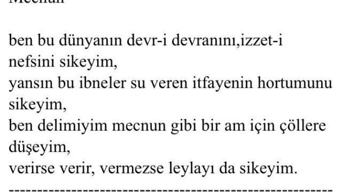 Neyzen Tevfik in şiirleri gerçek mi?