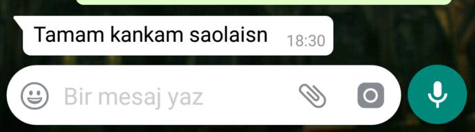 Sevdigim kiz bana kankam dedi sizce umudu kesmelimiyim ?