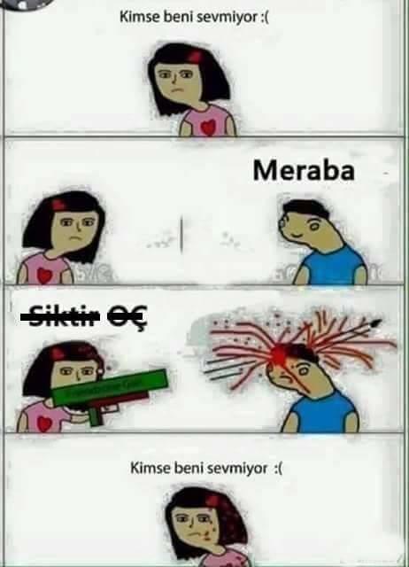 Neden beni seven kimse yok?