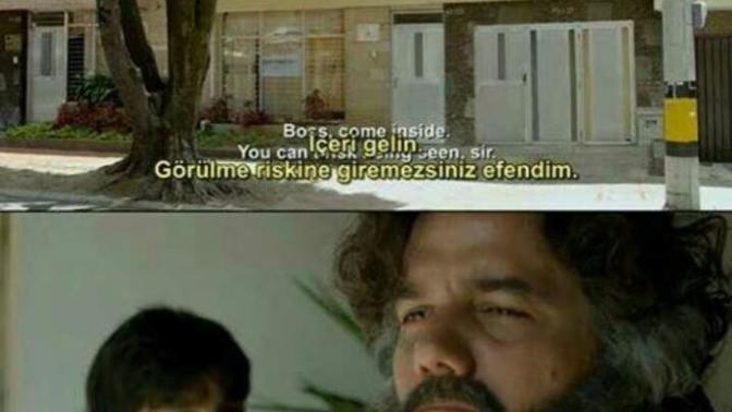 Bir pablo emilio escobar gaviara atasözü der ki; burası benim şehrim lemon?