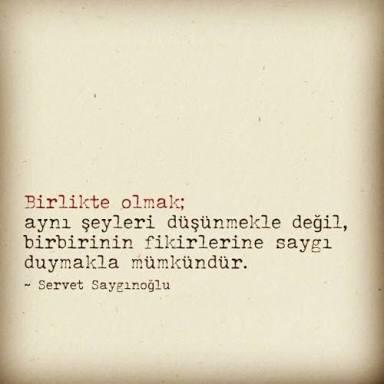 Size göre saygı nedir?İnsanlara saygı duyuyor musunuz?
