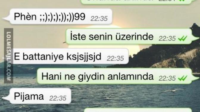 Erkekler neden ''üzerinde ne var'' diye sorarlar?