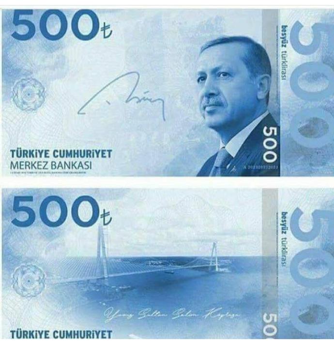 500 tl banknot basılacak mı? basılırsa Atatürk olmayacak mı?