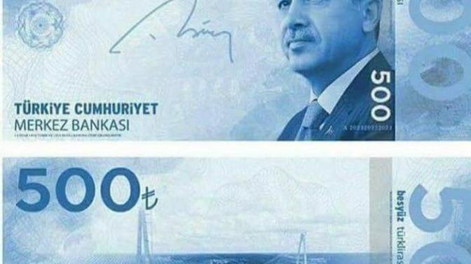 500 tl banknot basılacak mı? basılırsa Atatürk olmayacak mı?