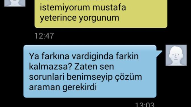 Kızlar, Seven insan gidermi ayrilinca hemen unuturmu?