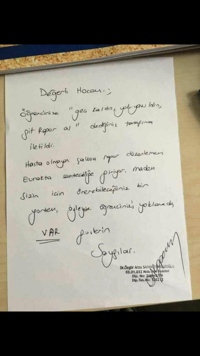 Bu konu hakkında ne düşünüyorsunuz?
