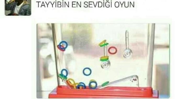 Rte nin en sevdiği oyun nedir?