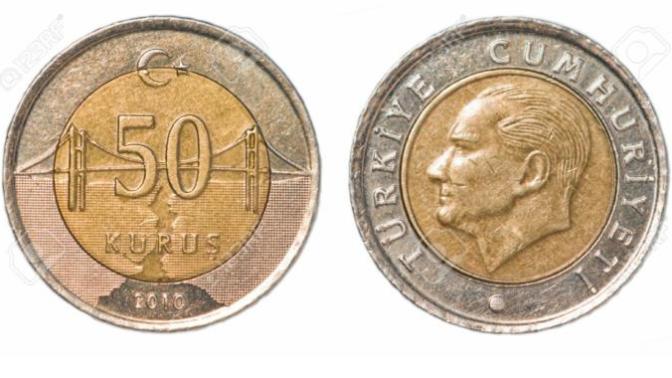 Sevgilinizin yanında yere 50 kuruş düşse alır mısınız?