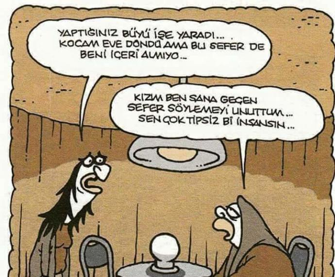 Hiç büyü yaptıran  ya da  bu duruma şahit olan var mı ?