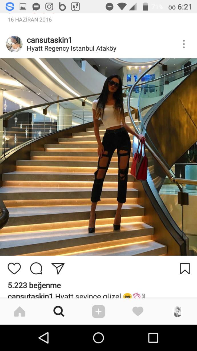 Cansu taşkın in beli nasıl bu kadar ince?