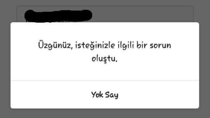 Sevgilimin instagram hesabina giremiyorum?