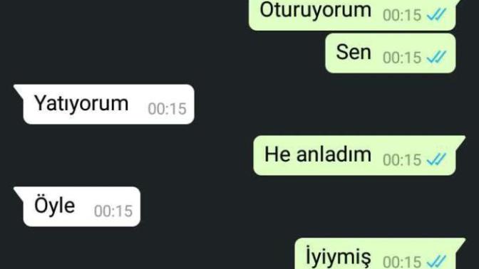 2 hafta önce terk eden sevgilinin tekrar yazmasındaki amaç nedir?