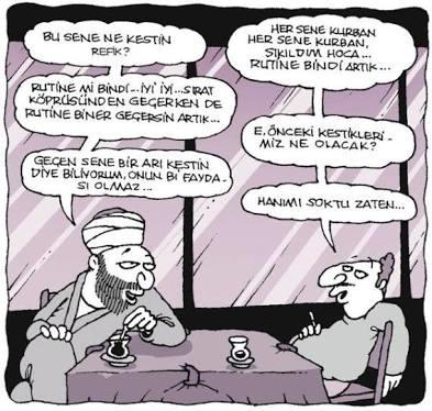Tavuk  ya da  kurban kesebilirmisin?
