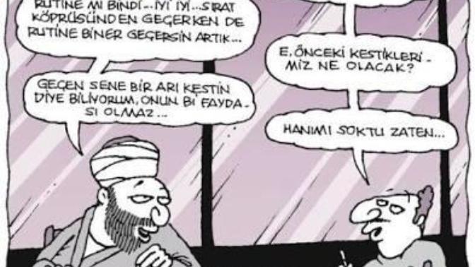 Tavuk ya da kurban kesebilirmisin?