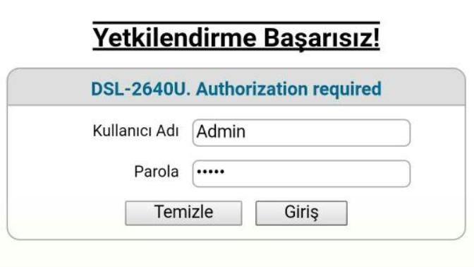 Arkadaşlar evde Vodafone net kablosuz internetim var, kullanıcı adını değiştirmek istiyorum​ ama olmuyor nasıl yapılıyor?