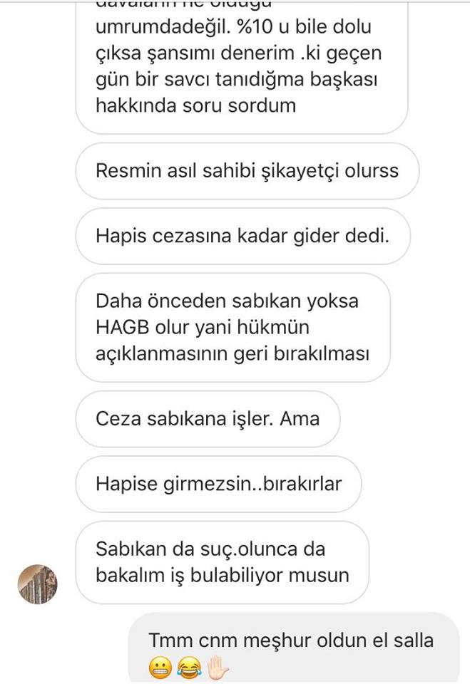 VE GÜNÜN TROLÜ :D KARDEŞİM BANA DAVA AÇARSA KAÇ YIL YERİM?